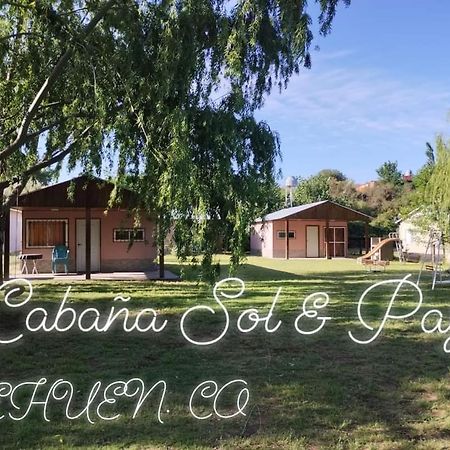 Cabana Sol Y Paz Pehuen-Co Exterior photo